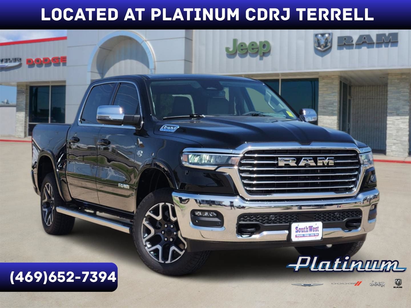 Used 2026 RAM 1500 Laramie w/ Off Road Group