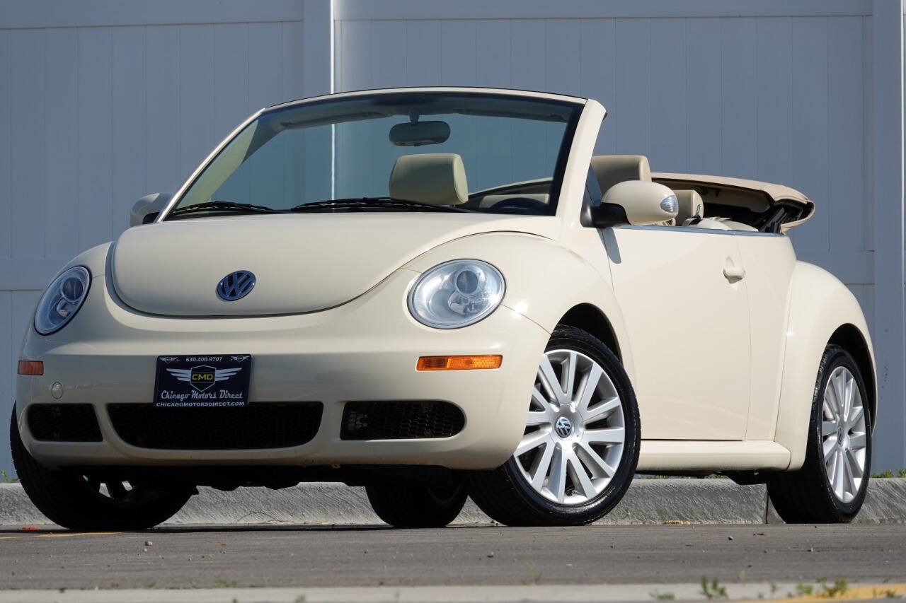 Used 2008 Volkswagen Beetle SE FWD image 38