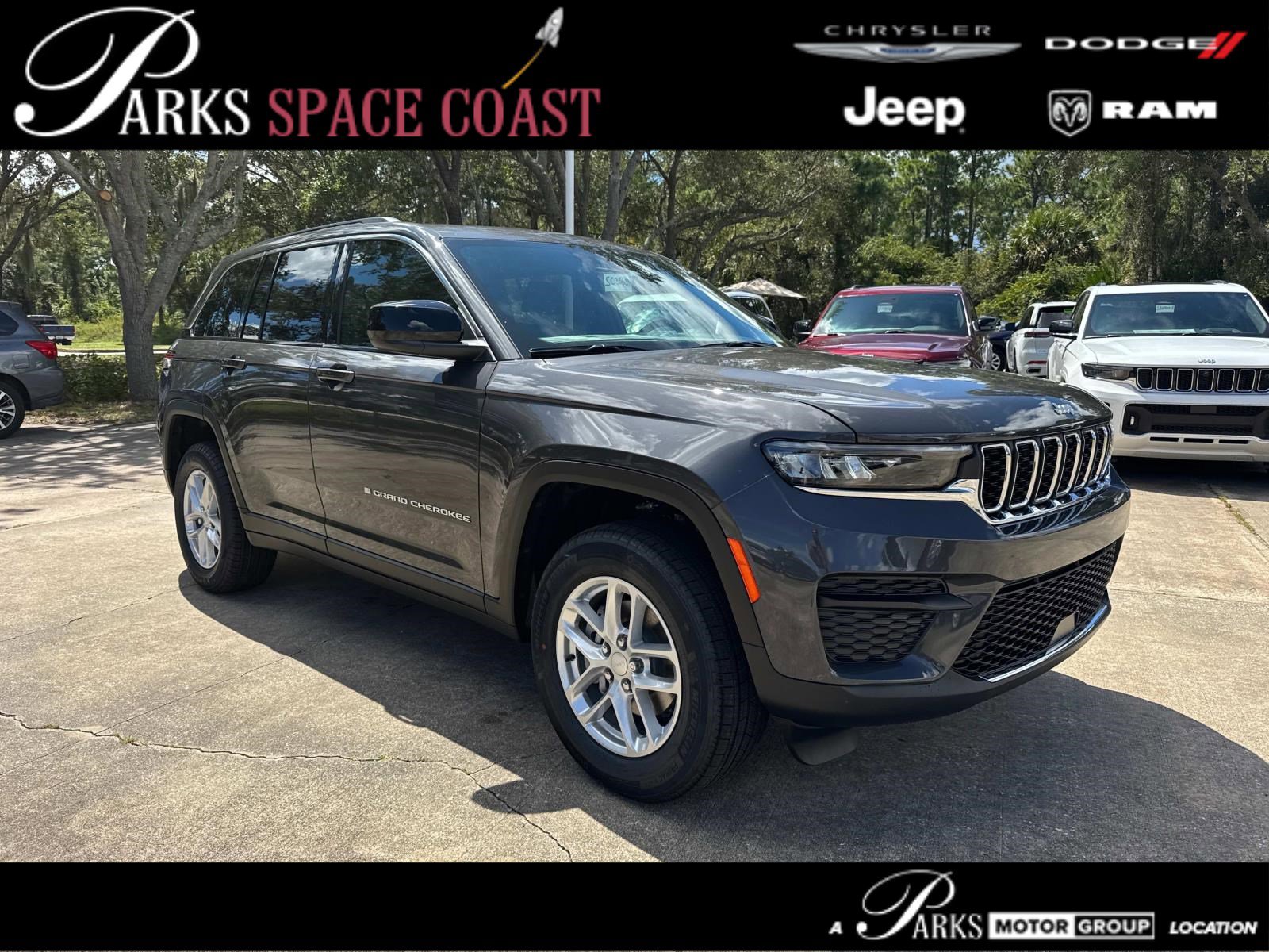 New 2025 Jeep Grand Cherokee Laredo X w/ Luxury Tech Group I image 1