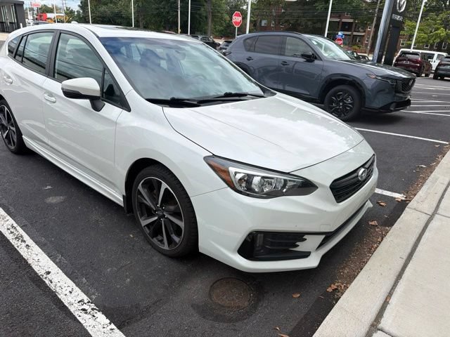 Used 2020 Subaru Impreza 2.0i Sport AWD/4WD image 3