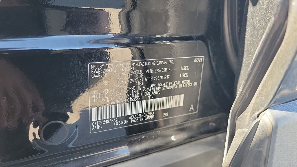 Certified 2021 Toyota RAV4 XLE w/ Convenience Package FWD image 28