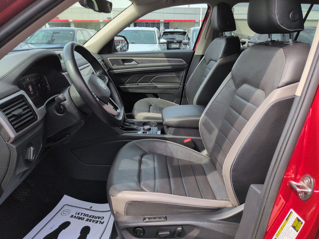 Used 2021 Volkswagen Atlas SEL Premium AWD/4WD image 9
