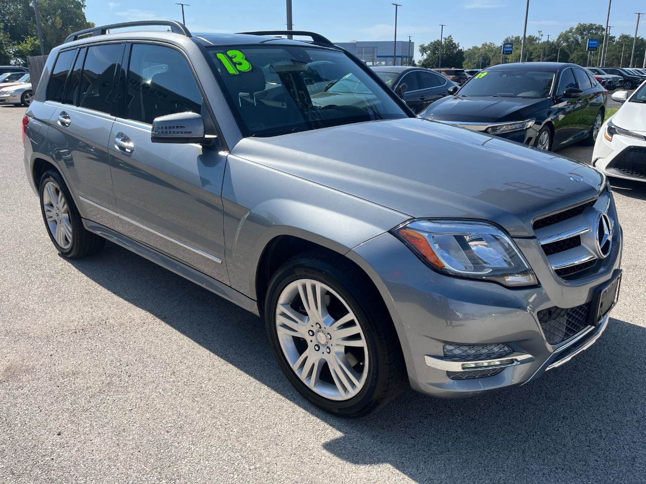 Used 2013 Mercedes-Benz GLK 350 4MATIC image 7