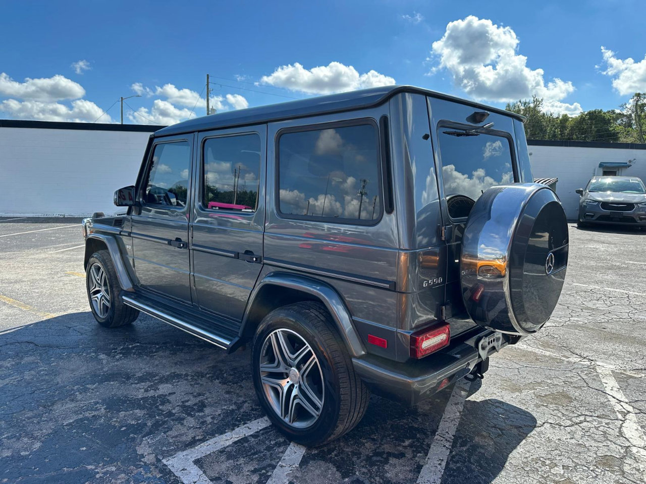 Used 2015 Mercedes-Benz G 550 image 6