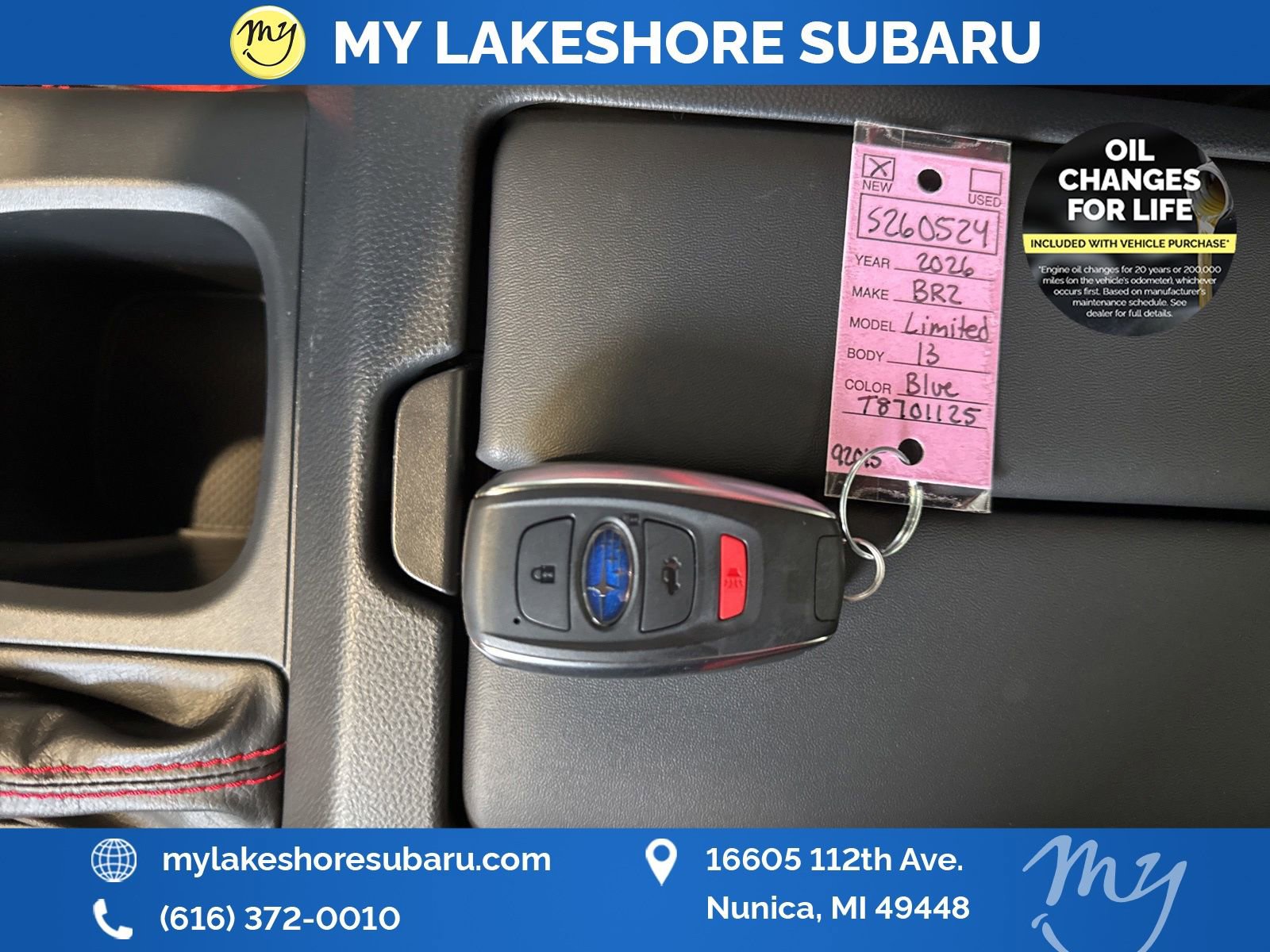 New 2026 Subaru BRZ Limited image 25