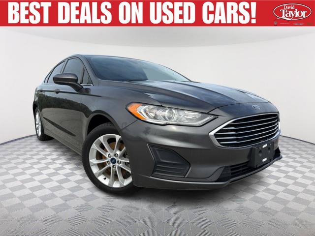 Used 2019 Ford Fusion SE