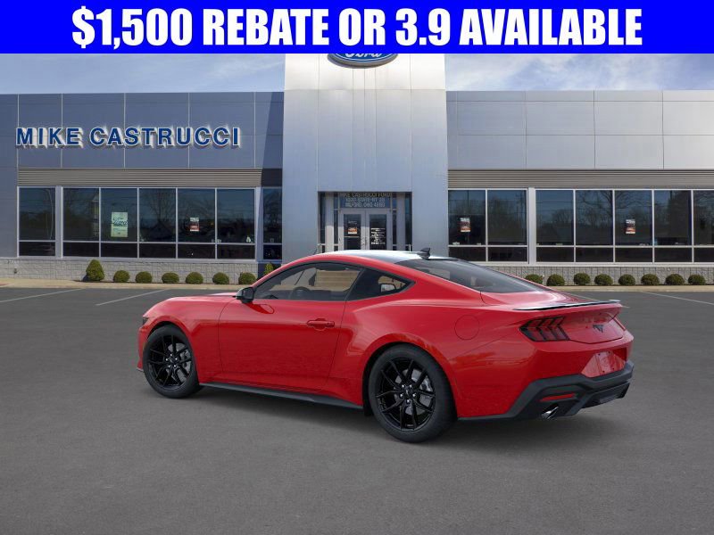 New 2026 Ford Mustang Coupe image 4