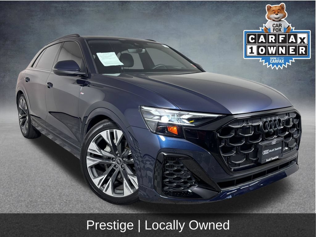 Used 2025 Audi Q8 Prestige AWD/4WD 360° Tour