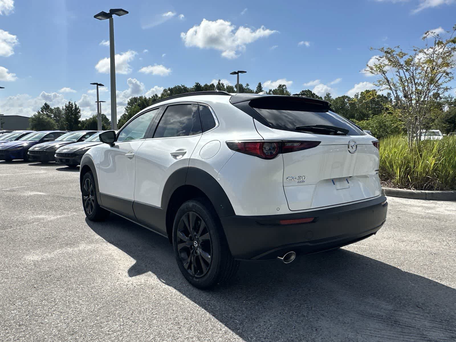Used 2025 MAZDA CX-30 2.5 Turbo w/ Premium Plus Pkg AWD/4WD image 4