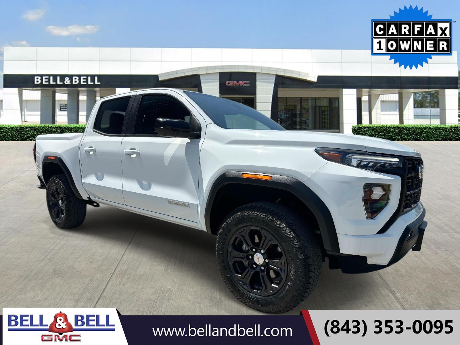 Used 2024 GMC Canyon Elevation w/ Convenience Package RWD image 1