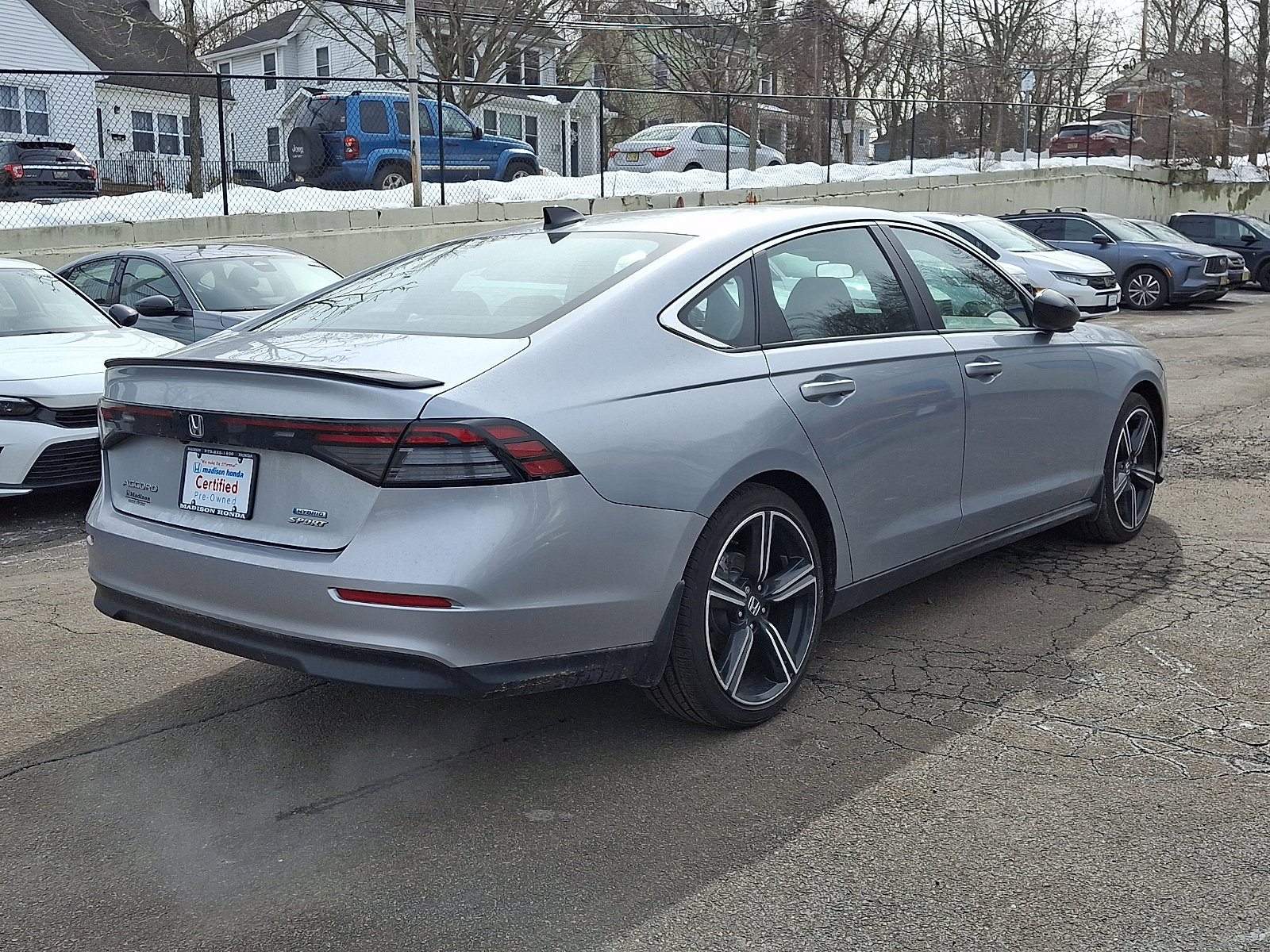 Certified 2025 Honda Accord Sport image 7