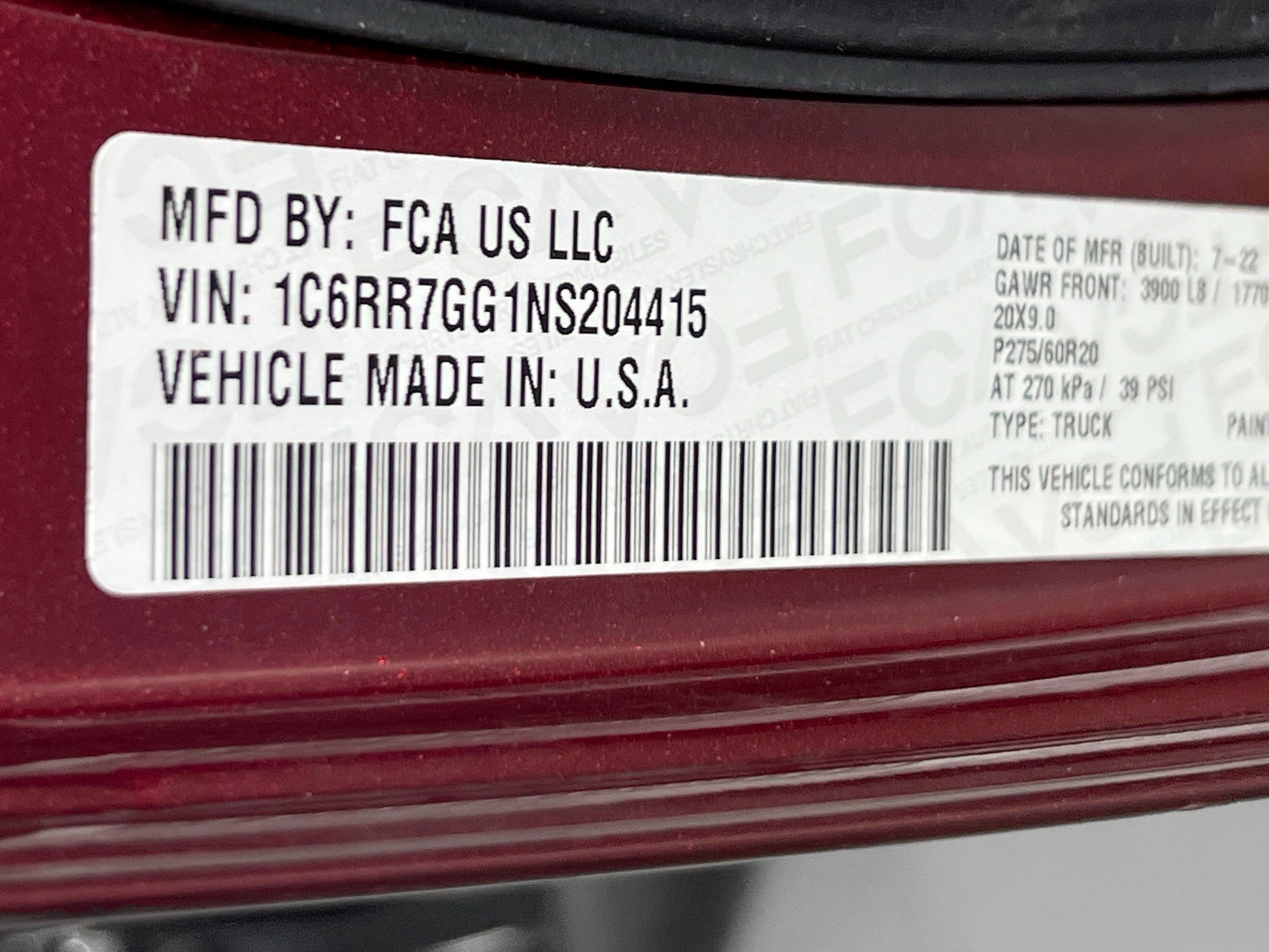 Used 2022 RAM 1500 Classic Warlock image 29