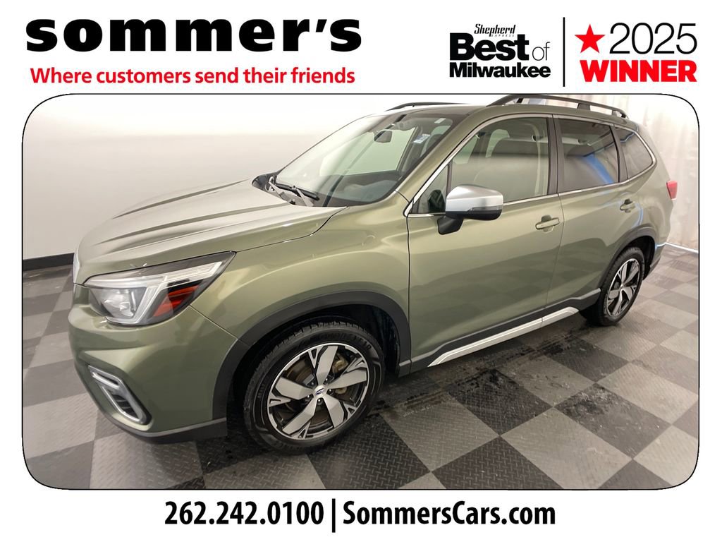 Used 2020 Subaru Forester Touring w/ Popular Package #2 image 7