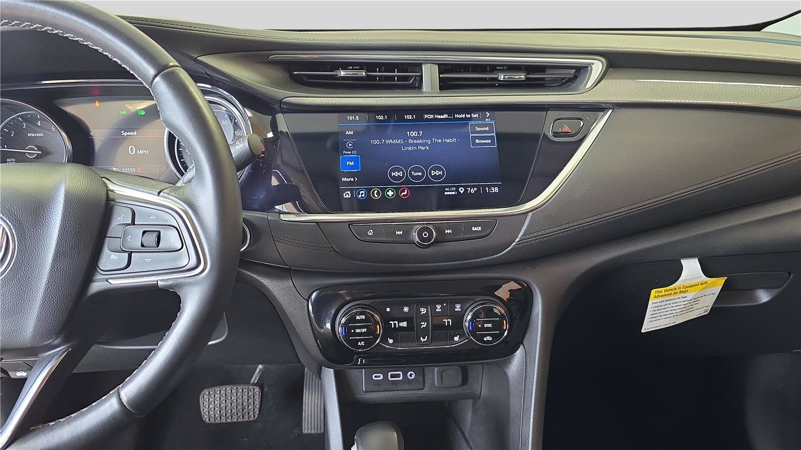 Used 2023 Buick Encore GX Select w/ Sport Touring Package FWD image 21