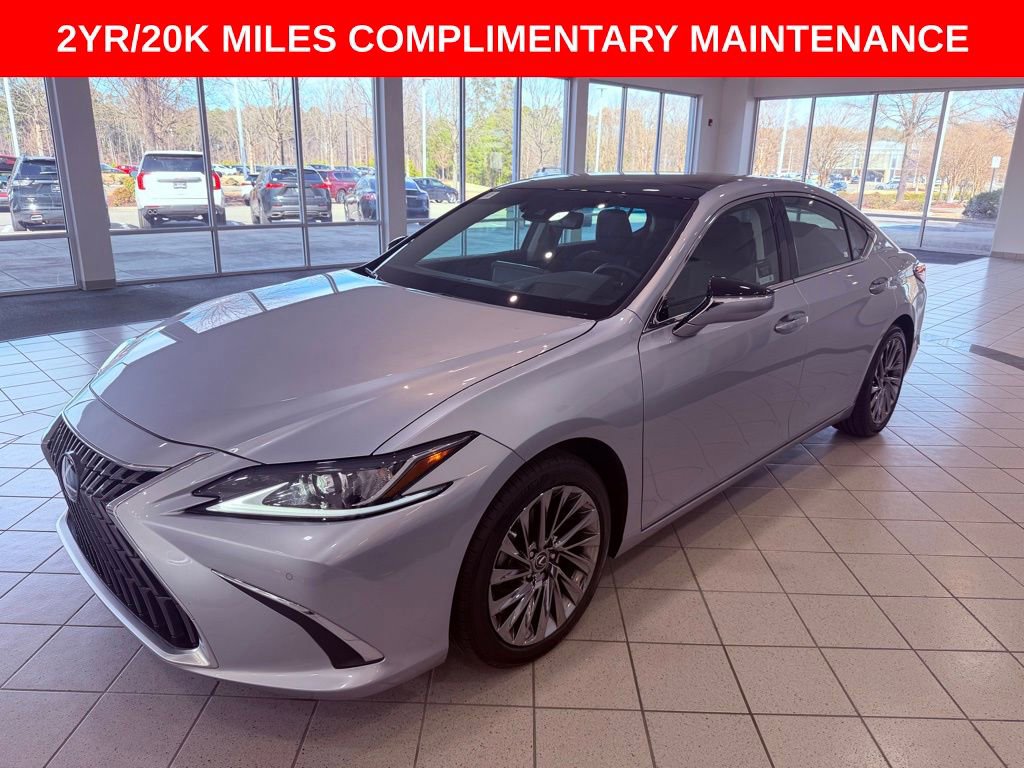 Certified 2024 Lexus ES 350 w/ Luxury Package image 3