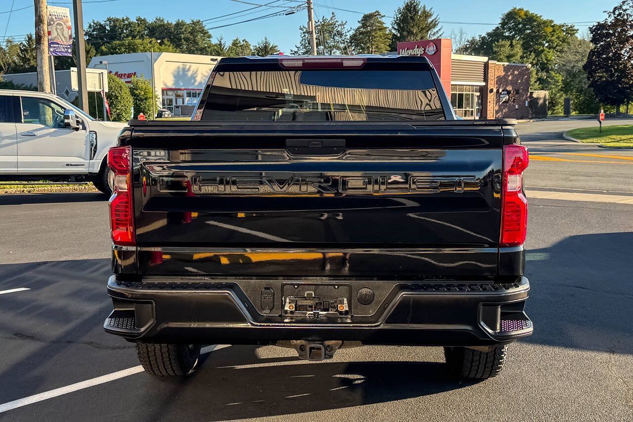 Used 2020 Chevrolet Silverado 1500 LT w/ Convenience Package AWD/4WD image 5