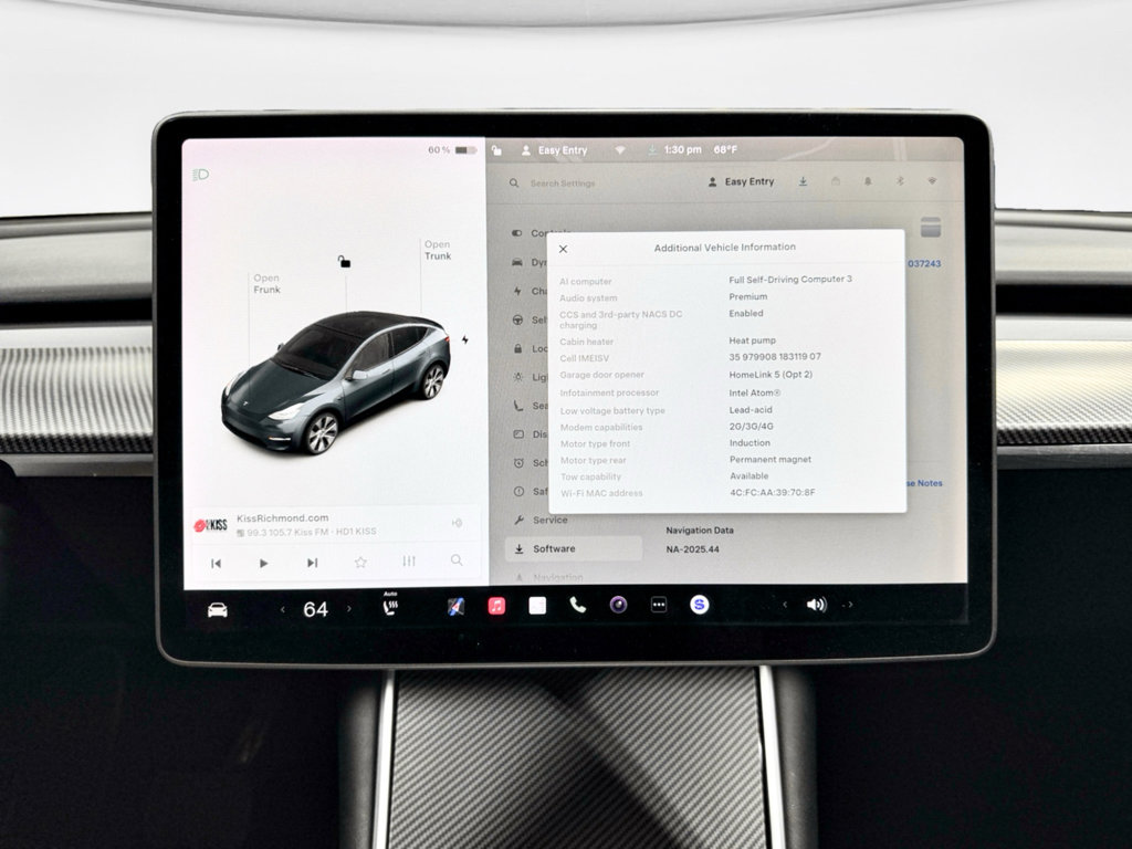 Used 2020 Tesla Model Y Long Range AWD/4WD image 12