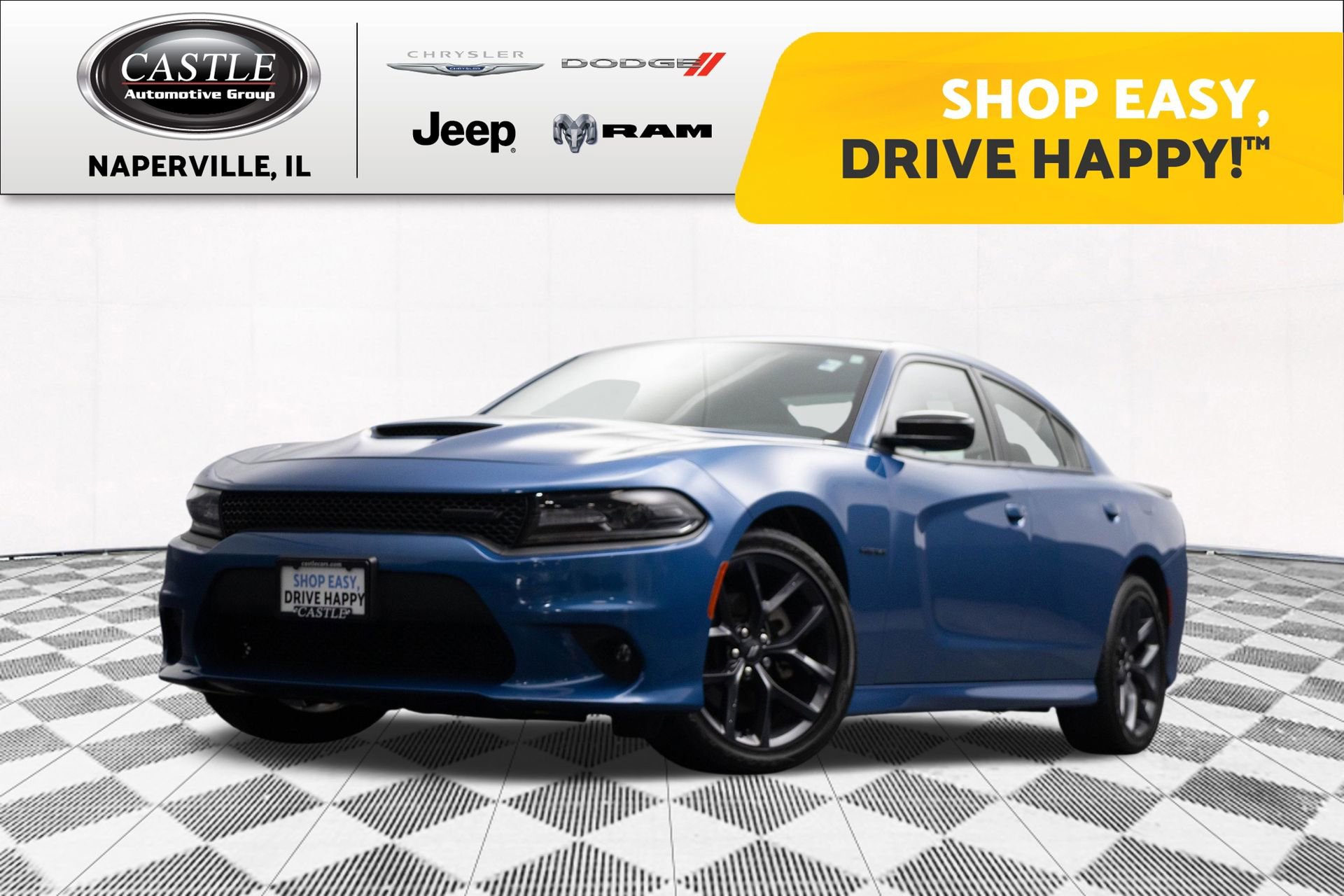 Used 2021 Dodge Charger R/T w/ Blacktop Package