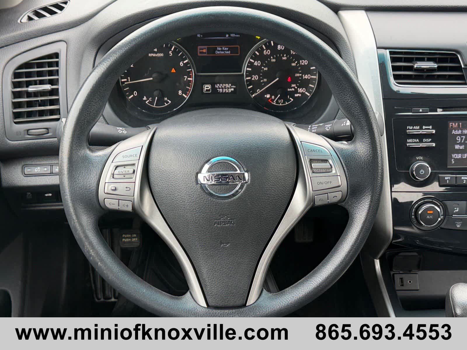 Used 2015 Nissan Altima 2.5 S w/ Power Driver Seat Package FWD image 15