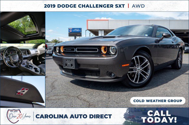 Used 2019 Dodge Challenger SXT w/ Driver Convenience Group
