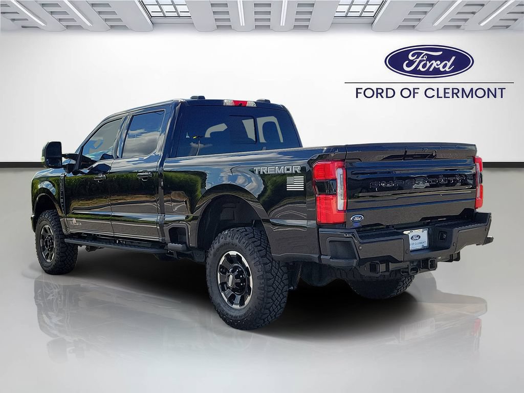 Used 2026 Ford F350 Platinum w/ Tremor Off-Road Package AWD/4WD image 3