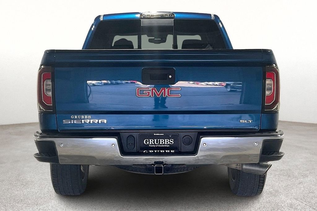 Used 2018 GMC Sierra 1500 SLT w/ Texas SLT Premium Package image 6