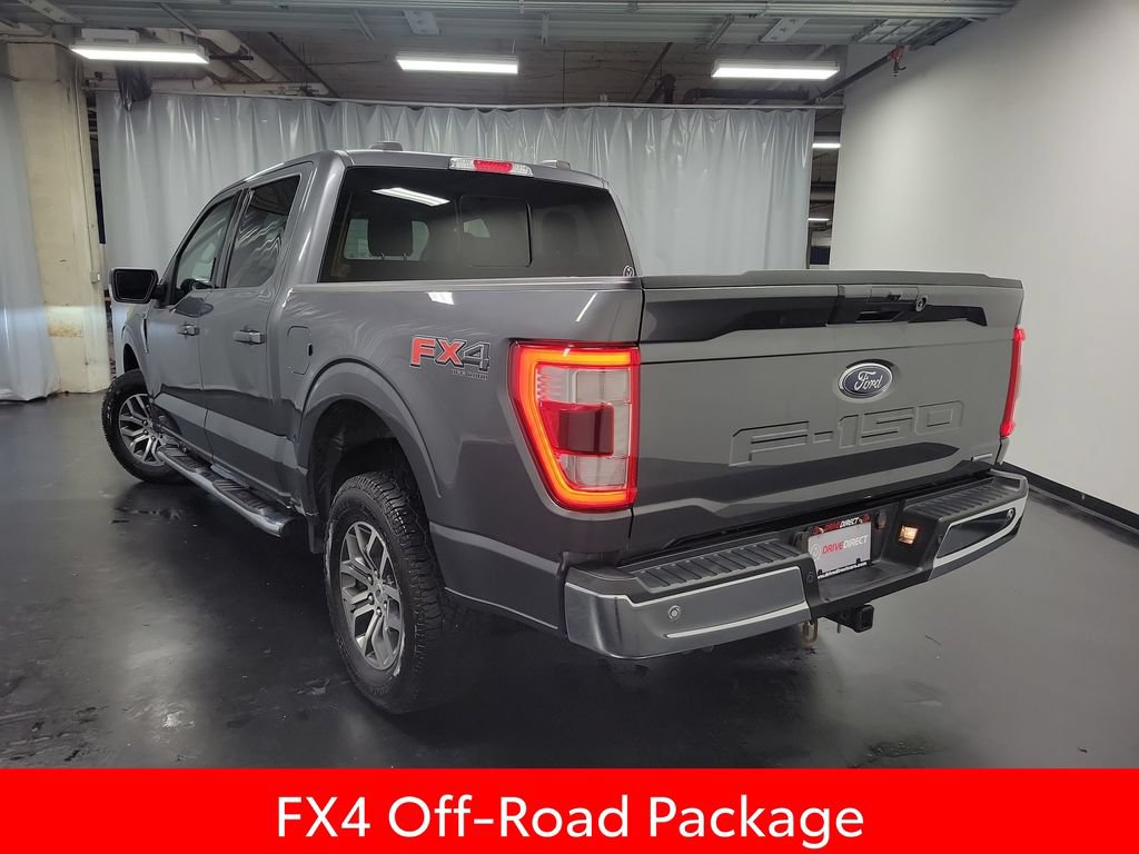 Used 2022 Ford F150 Lariat w/ Max Trailer Tow Package AWD/4WD image 6
