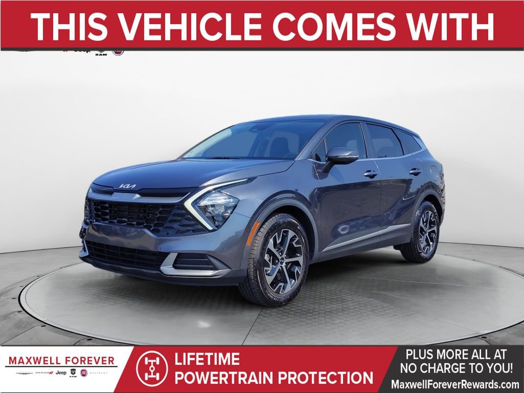 Used 2023 Kia Sportage EX