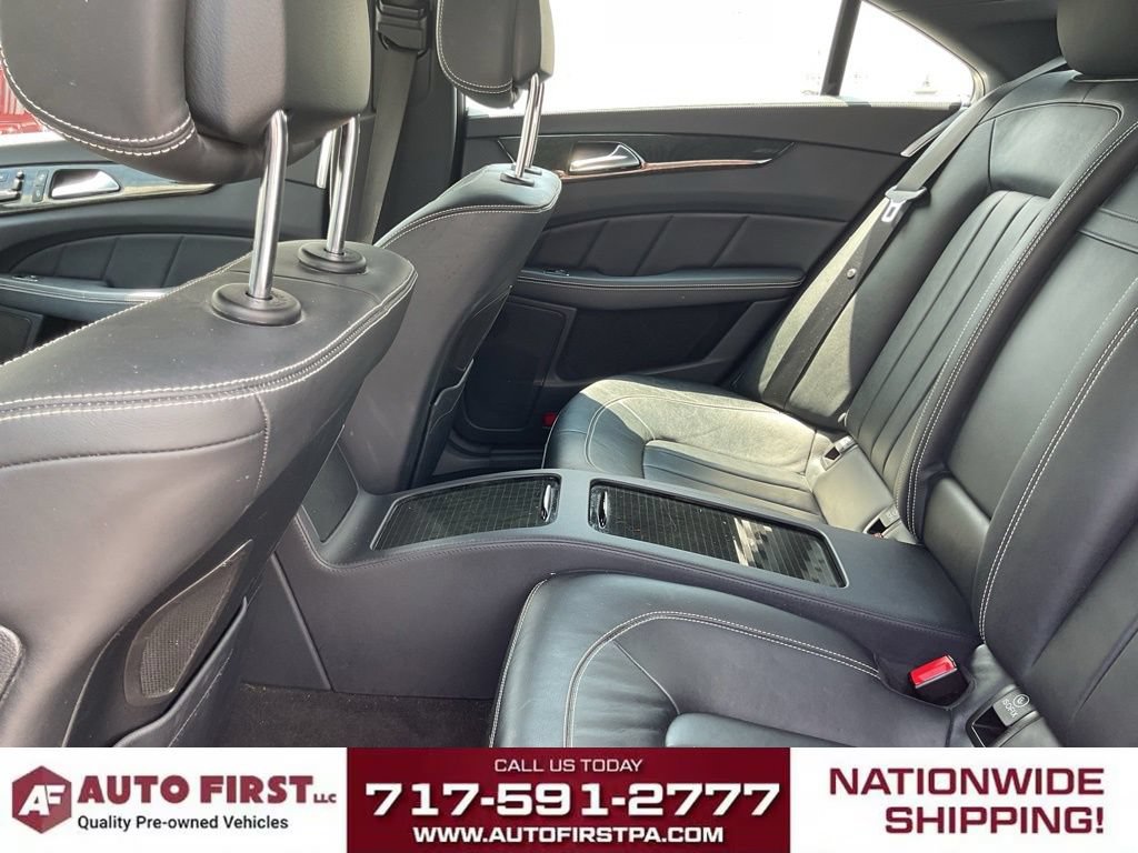 Used 2013 Mercedes-Benz CLS 550 4MATIC w/ Premium I Pkg image 10