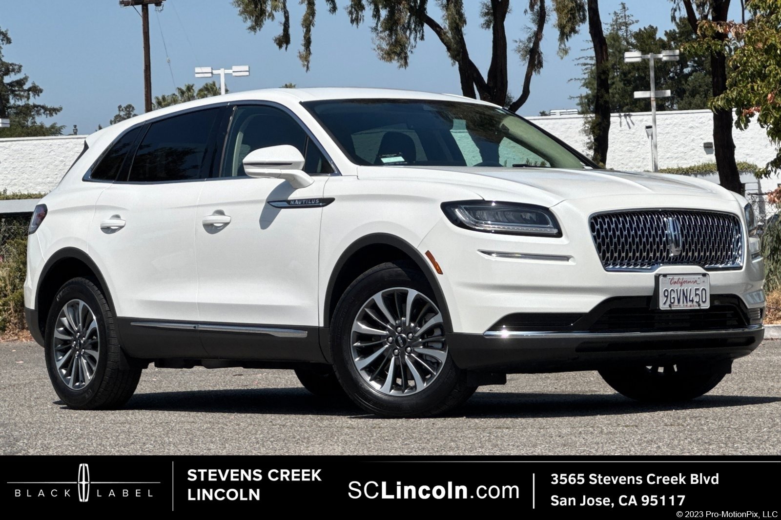 Certified 2023 Lincoln Nautilus AWD