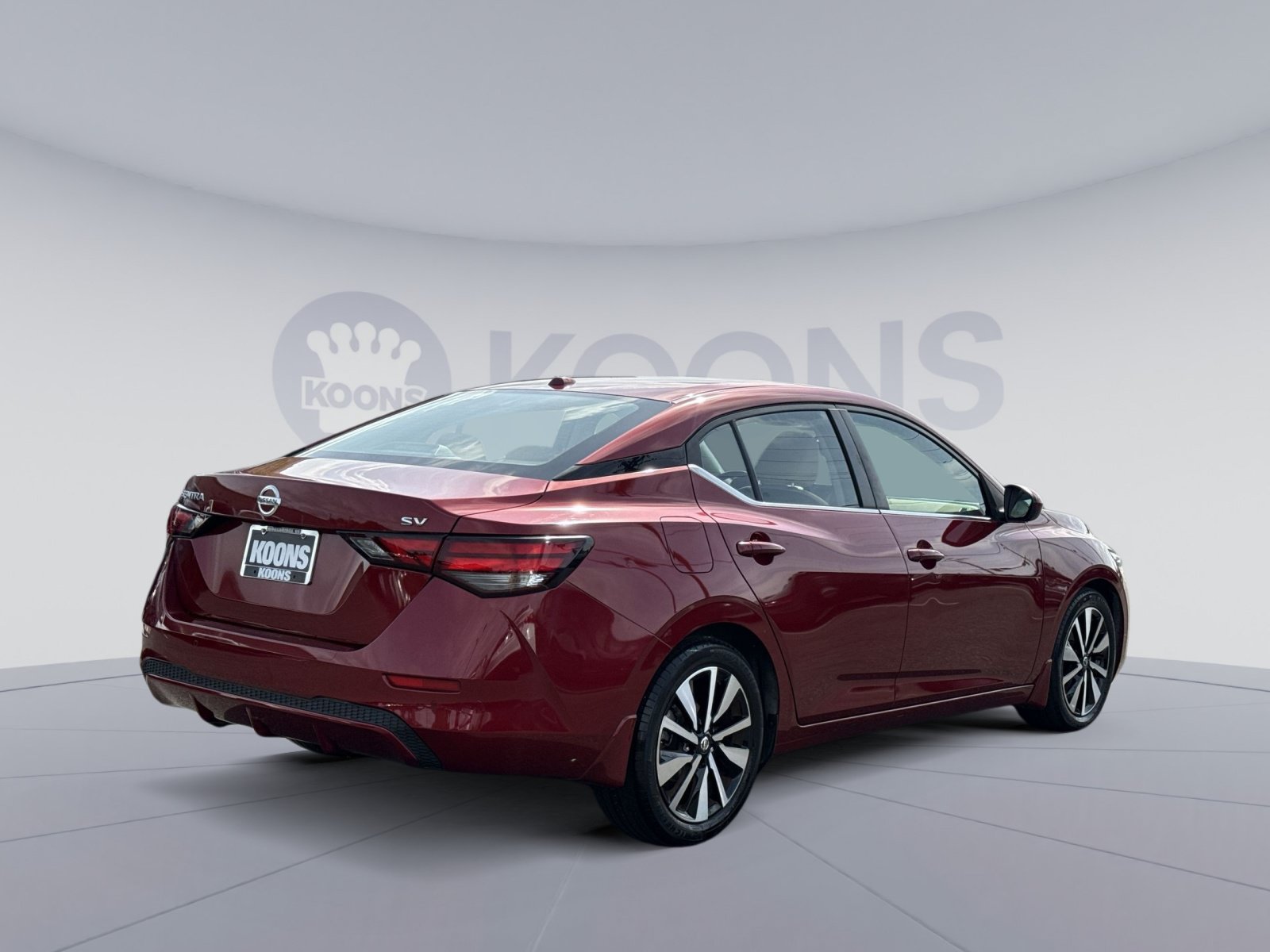 Used 2021 Nissan Sentra SV w/ SV Premium Package FWD image 7