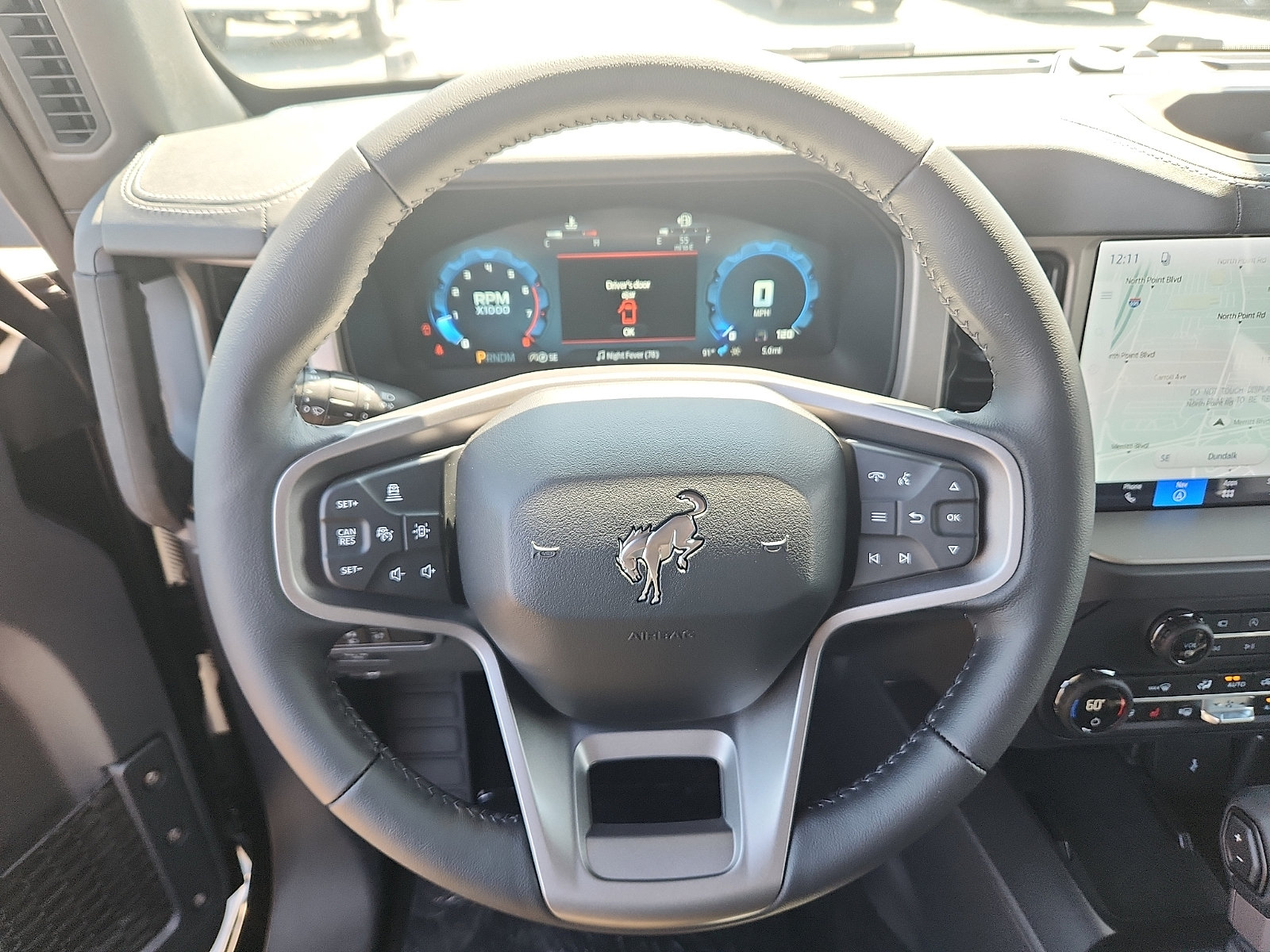 New 2026 Ford Bronco Outer Banks w/ Sasquatch Package AWD/4WD image 14