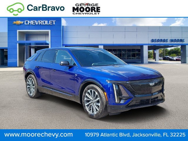 Certified 2024 Cadillac Lyriq Sport