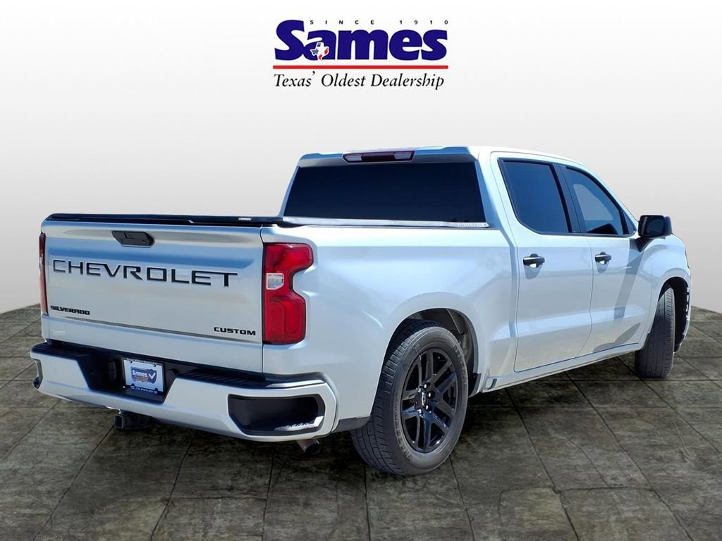 Used 2021 Chevrolet Silverado 1500 Custom w/ Rally Edition image 6