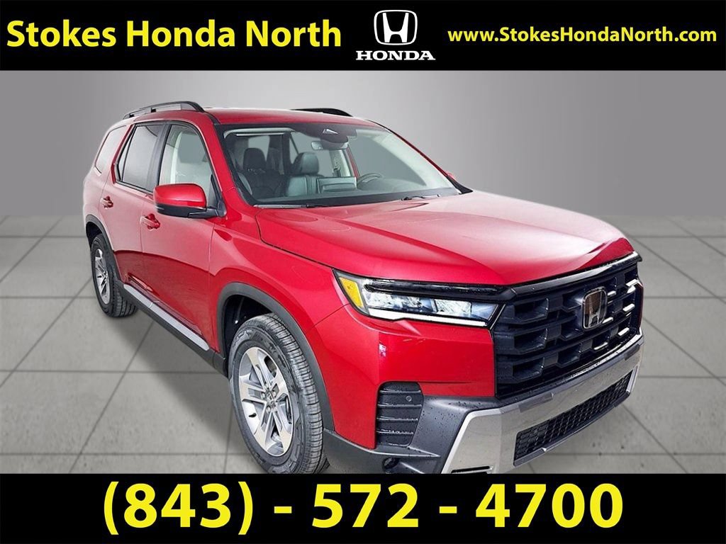 New 2026 Honda Pilot EX-L image 8