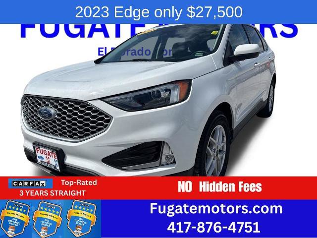 Certified 2023 Ford Edge SEL w/ Convenience Package AWD/4WD image 1