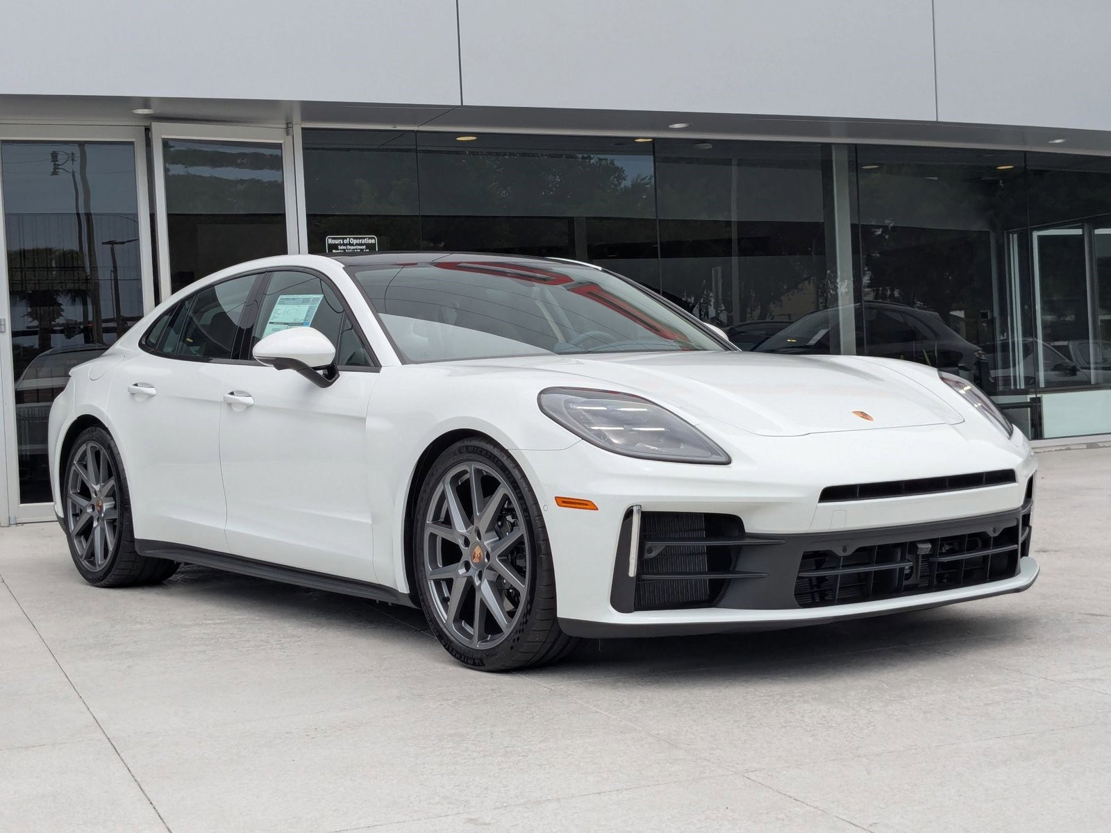 New 2025 Porsche Panamera 4 AWD/4WD image 7