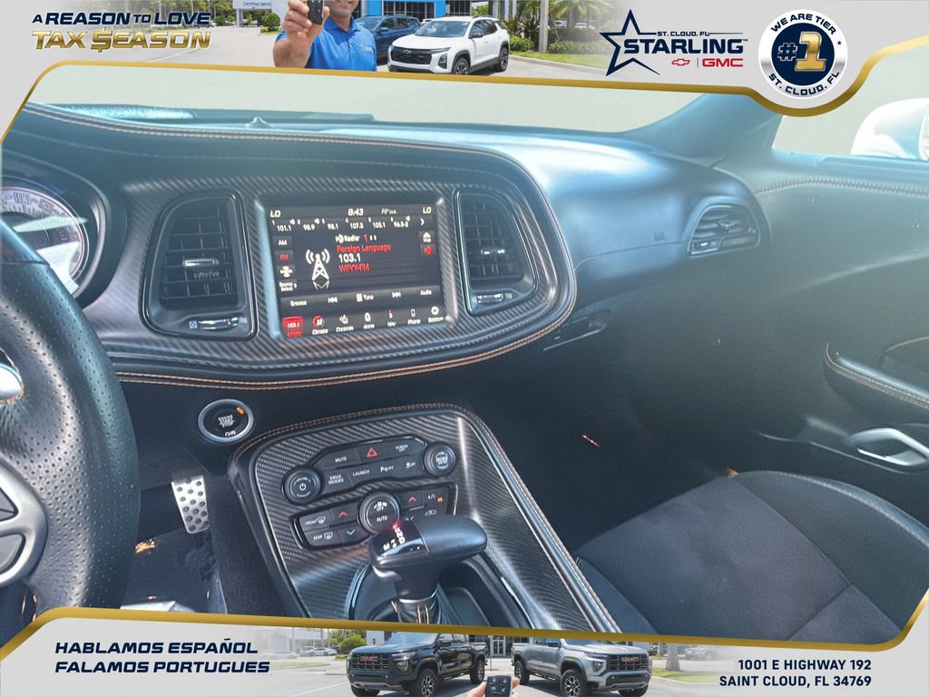 Used 2022 Dodge Challenger R/T Scat Pack image 20