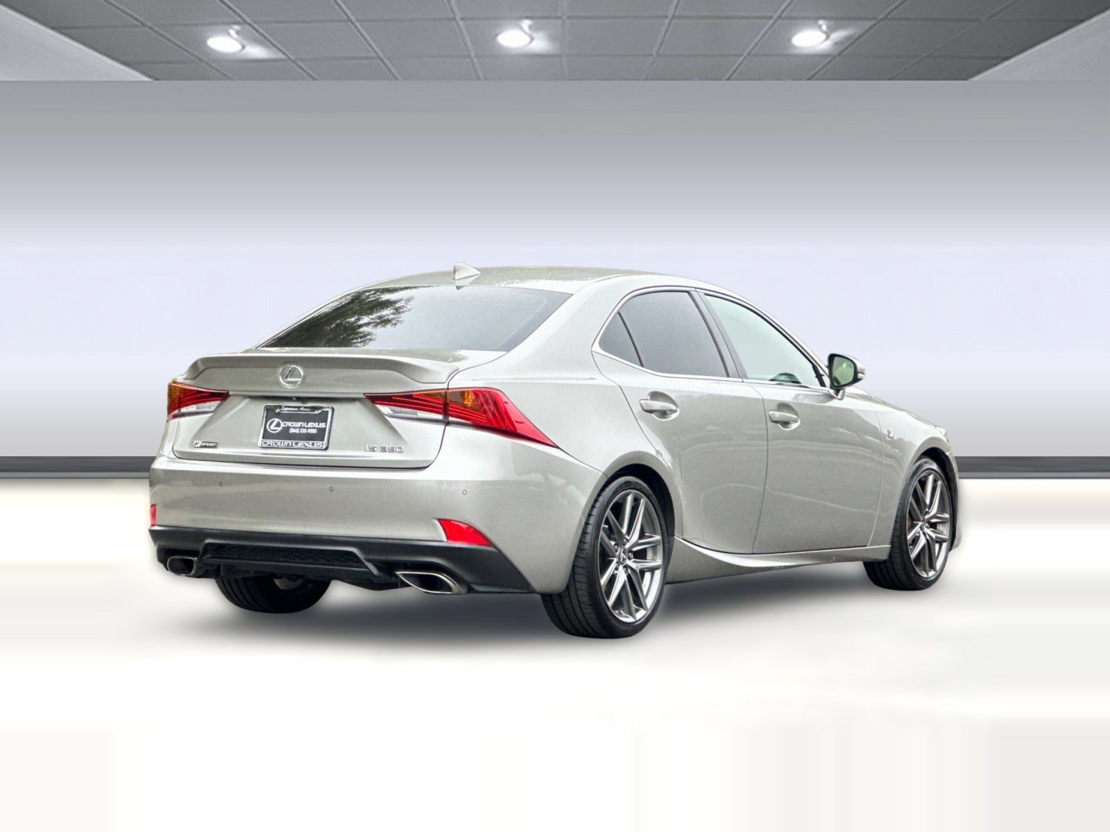 Used 2019 Lexus IS 350 F Sport w/ F Sport Package RWD image 8