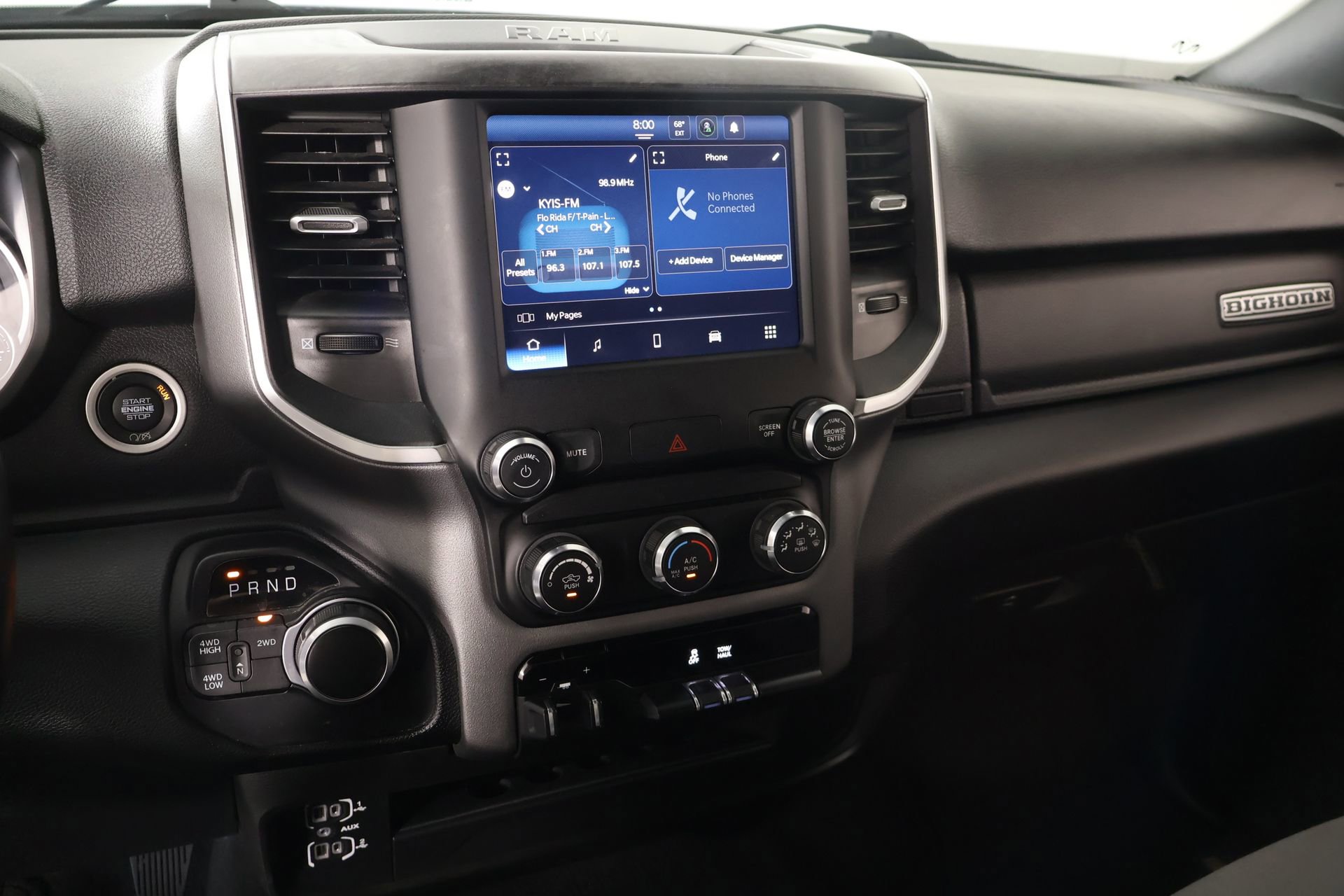 Used 2024 RAM 2500 Big Horn w/ Bed Utility Group AWD/4WD image 5