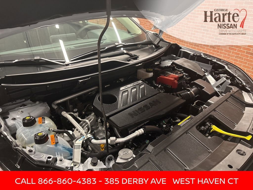 Certified 2025 Nissan Rogue SV image 56