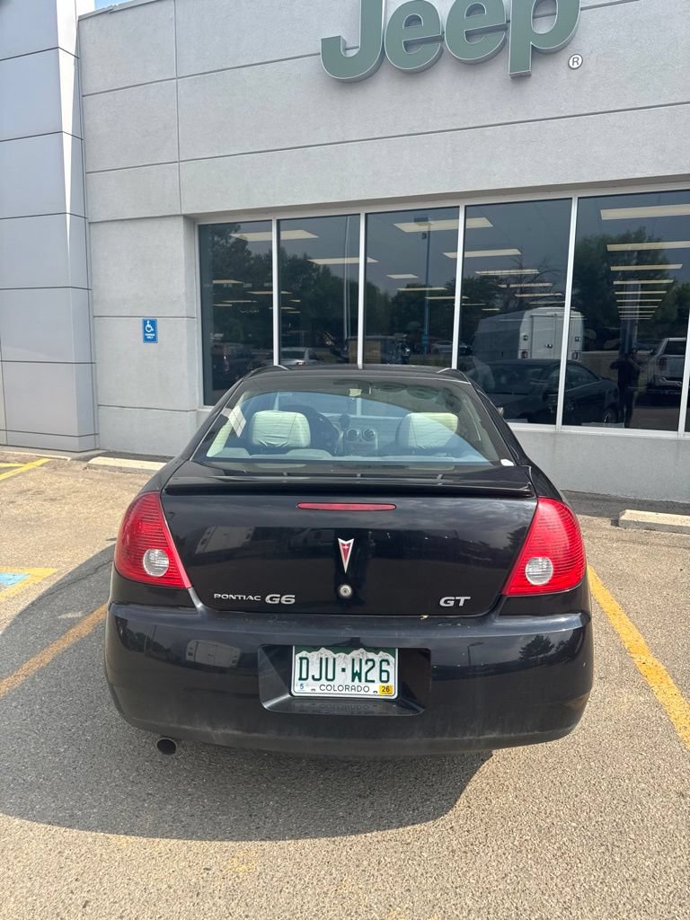 Used 2007 Pontiac G6 GT w/ Sun And Sound Package FWD image 3
