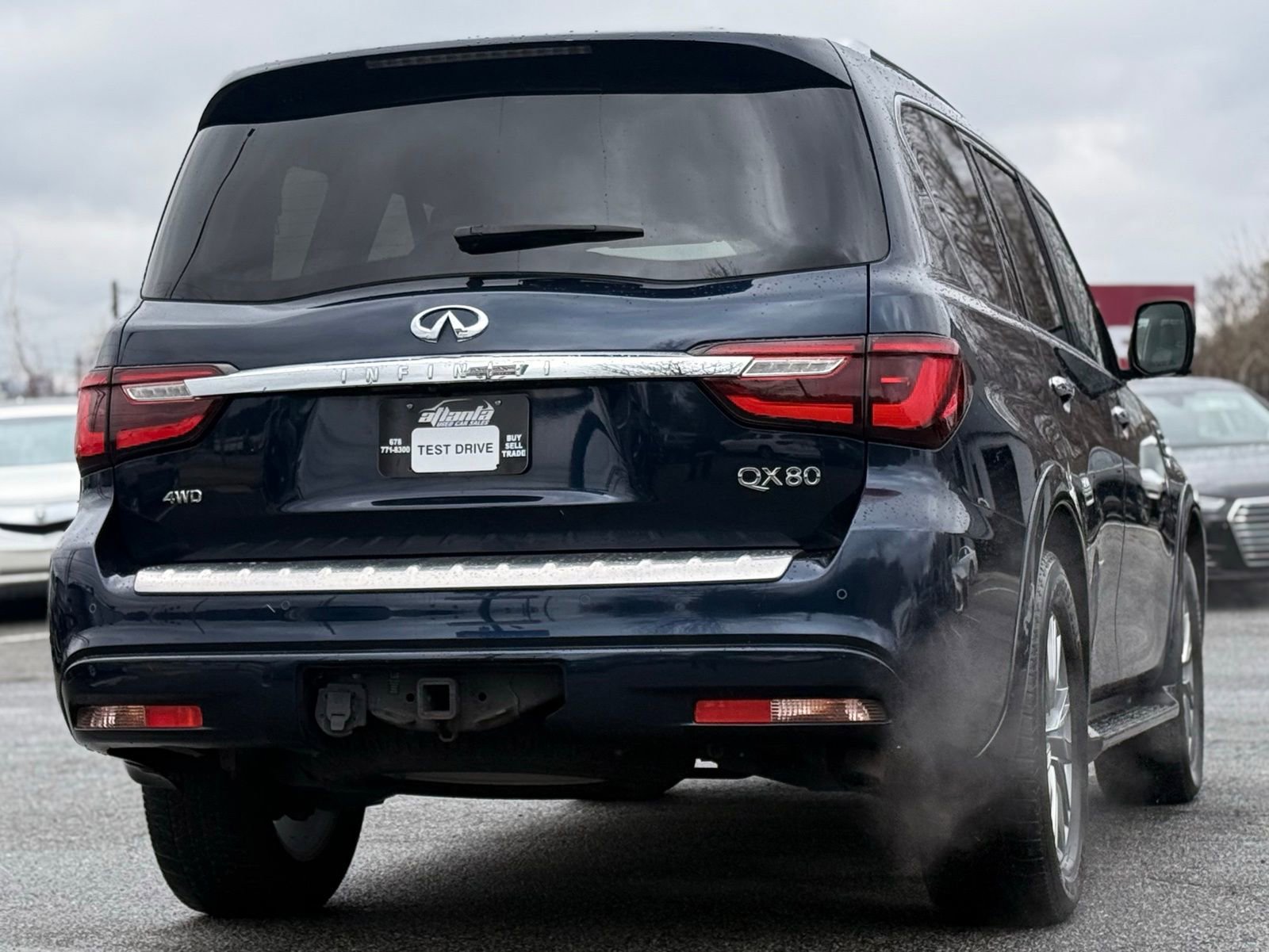 Used 2021 INFINITI QX80 Luxe image 5
