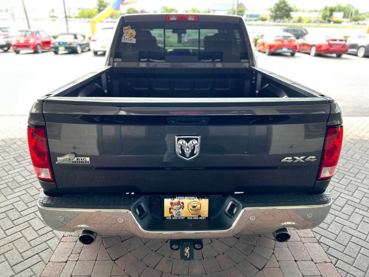 Used 2016 RAM 1500 Big Horn AWD/4WD image 15