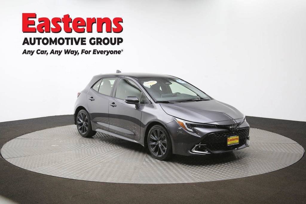 Used 2023 Toyota Corolla XSE image 49