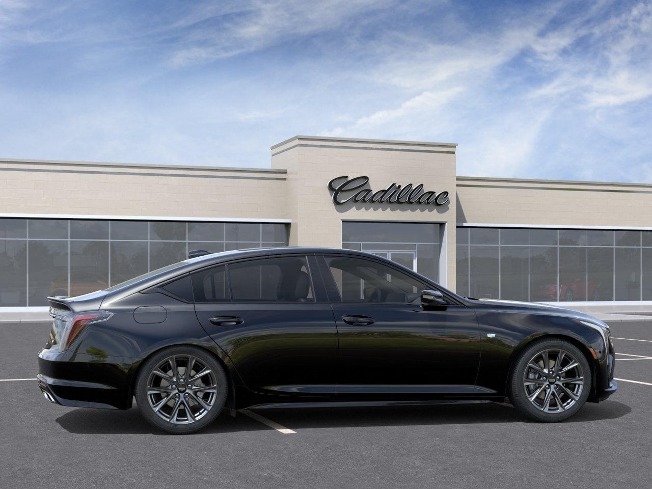 New 2026 Cadillac CT5 Sport w/ Platinum Package AWD/4WD image 5