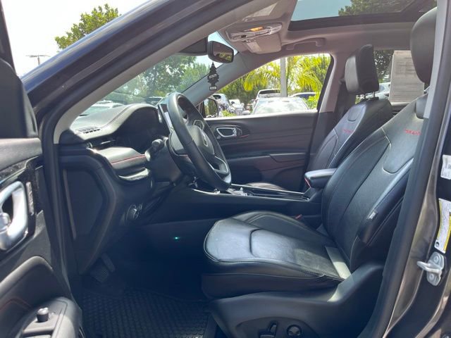 Used 2022 Jeep Compass Trailhawk w/ Trailhawk Elite Group AWD/4WD image 8