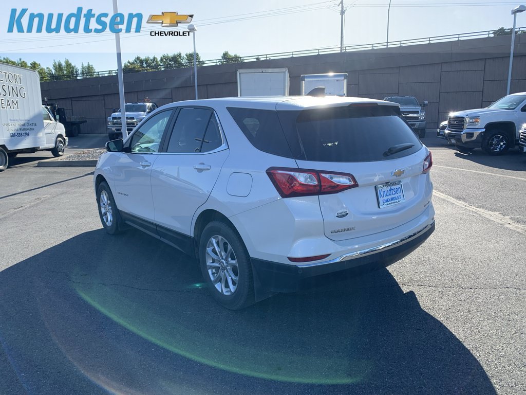 Certified 2021 Chevrolet Equinox LT AWD/4WD image 5