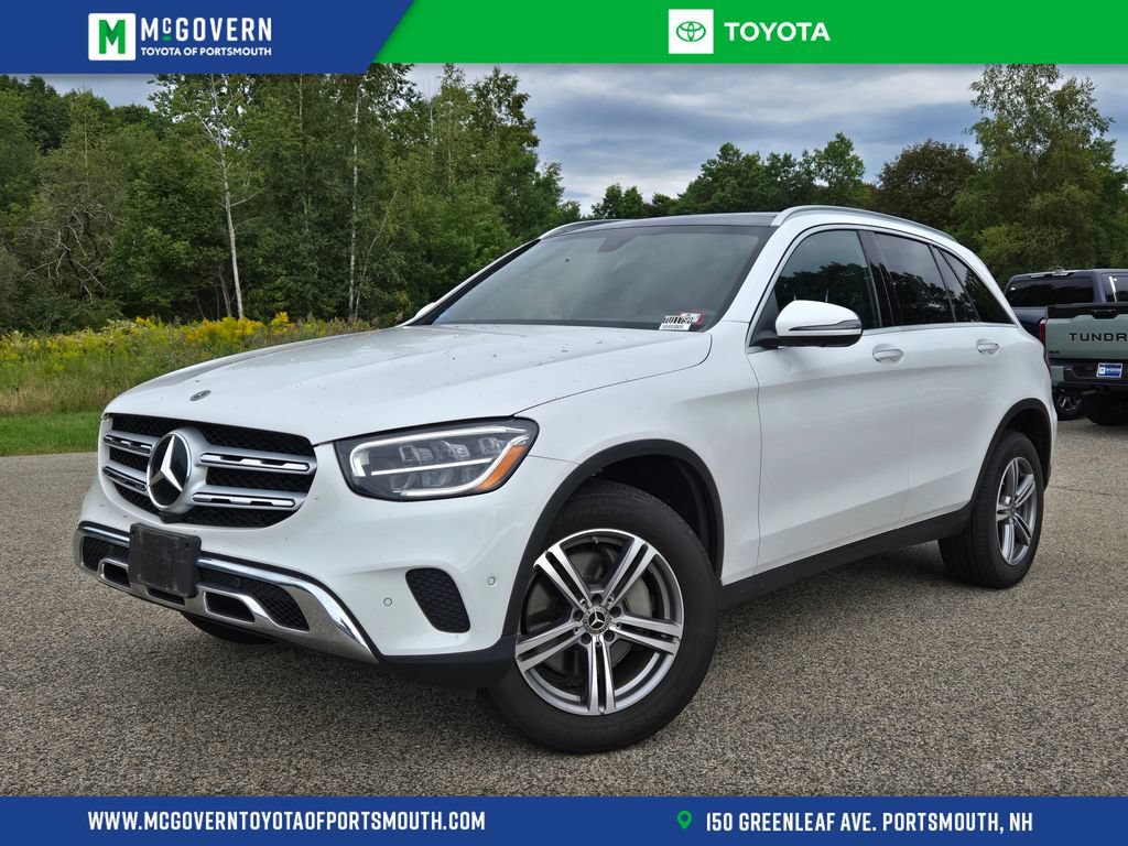 Used 2021 Mercedes-Benz GLC 300 4MATIC