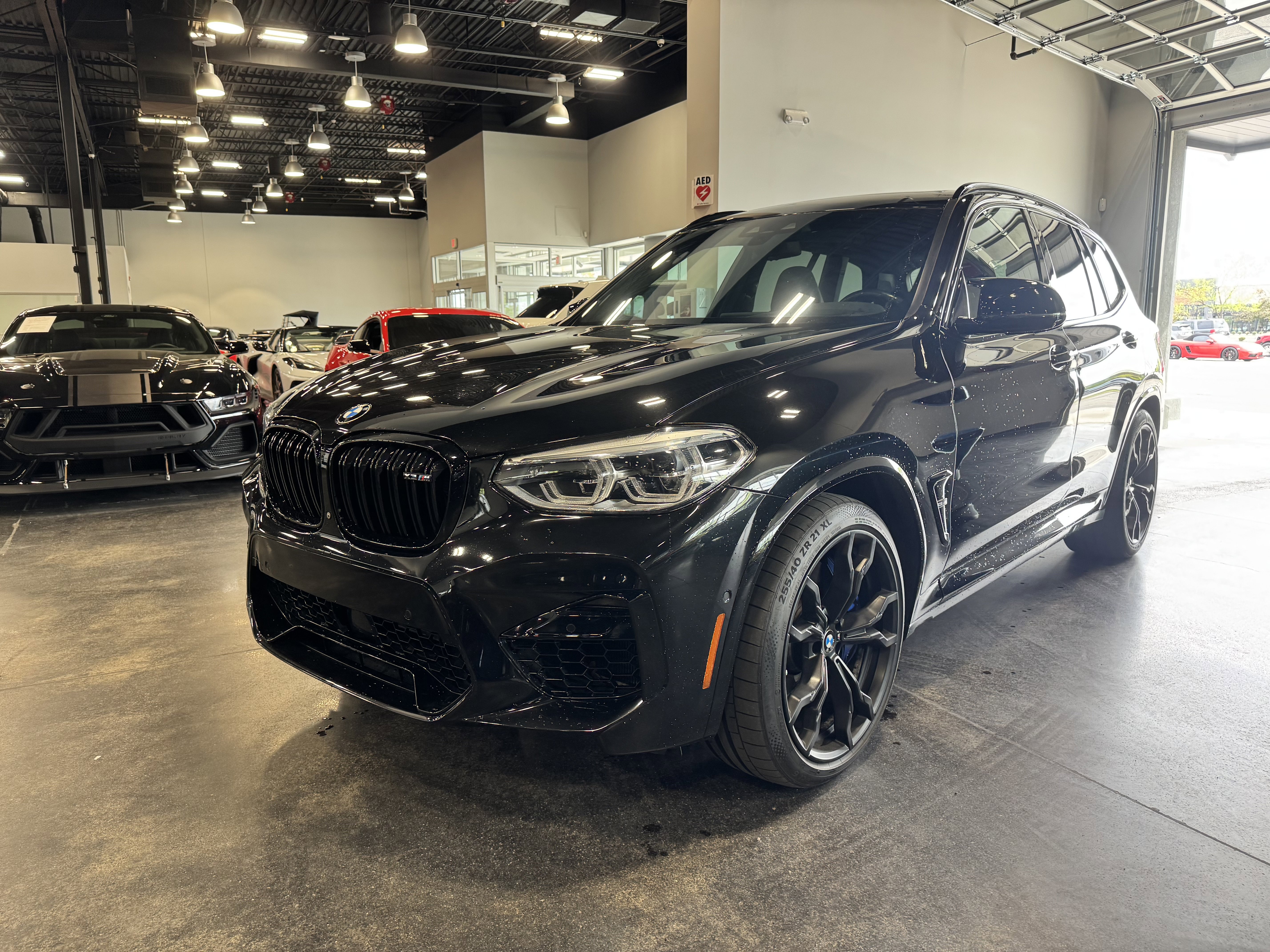 Used 2020 BMW X3 M w/ Executive Package image 7